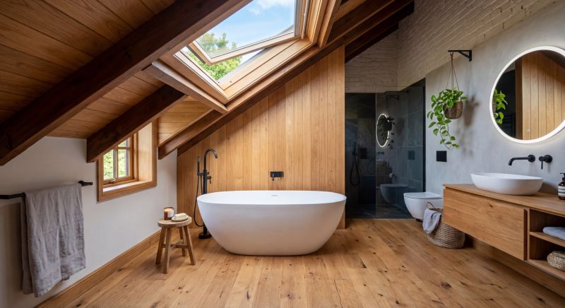 Attic Bathroom Remodeling in Bryn Mawr, PA