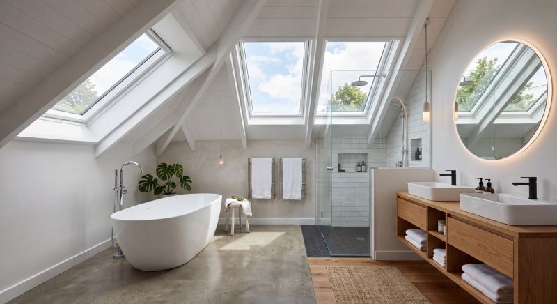 Attic Bathroom Remodeling in Bryn Mawr, PA