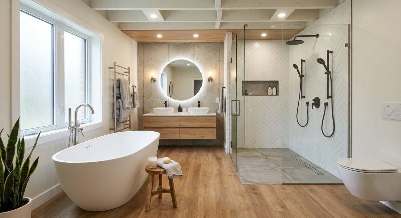 Basement Bathroom Remodeling in Bryn Mawr, PA