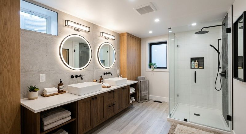 Basement Bathroom Remodeling in Bryn Mawr, PA