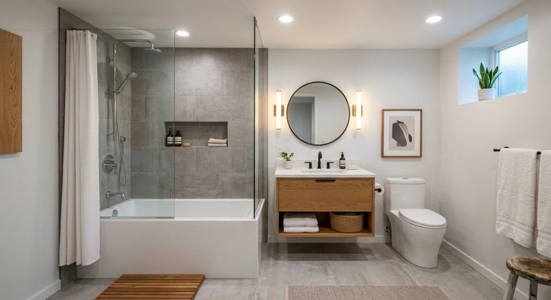 Bathroom Renovation in Bucks County, PA