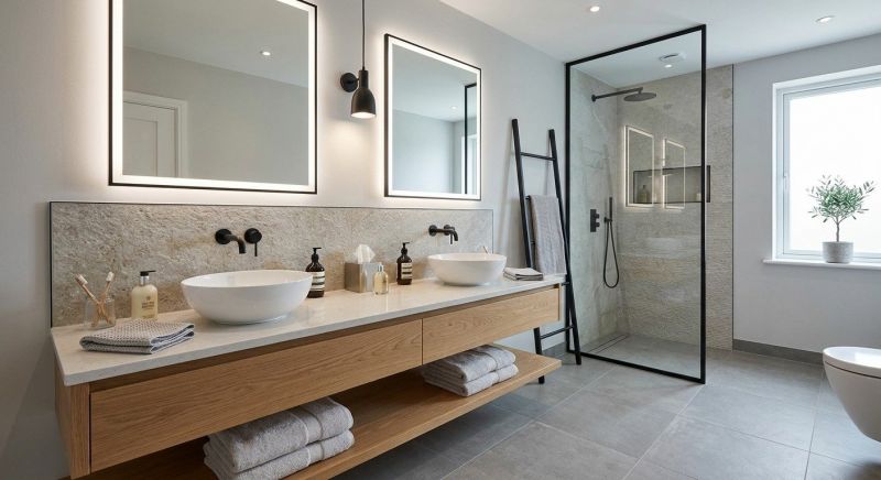 Bathroom Renovation in Spring Mount, PA