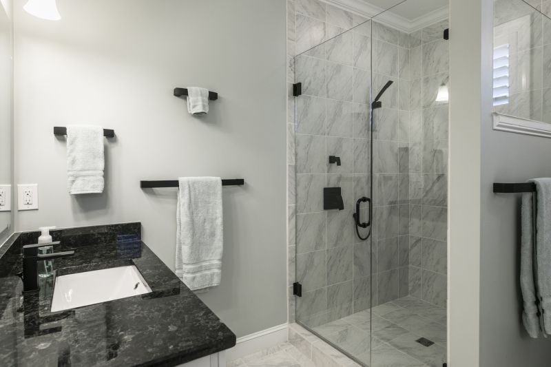 Granite Shower Installation in Bryn Mawr, PA