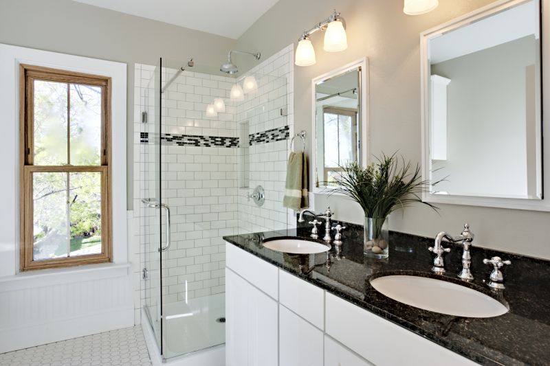 Granite Shower Installation in Bryn Mawr, PA