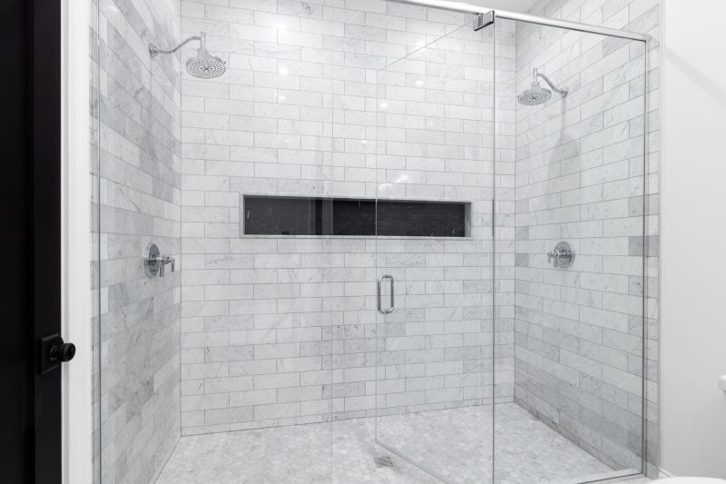 Granite Shower Installation in Bryn Mawr, PA