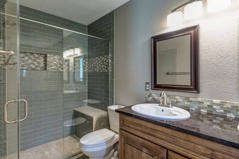 Granite Shower Installation in Bryn Mawr, PA