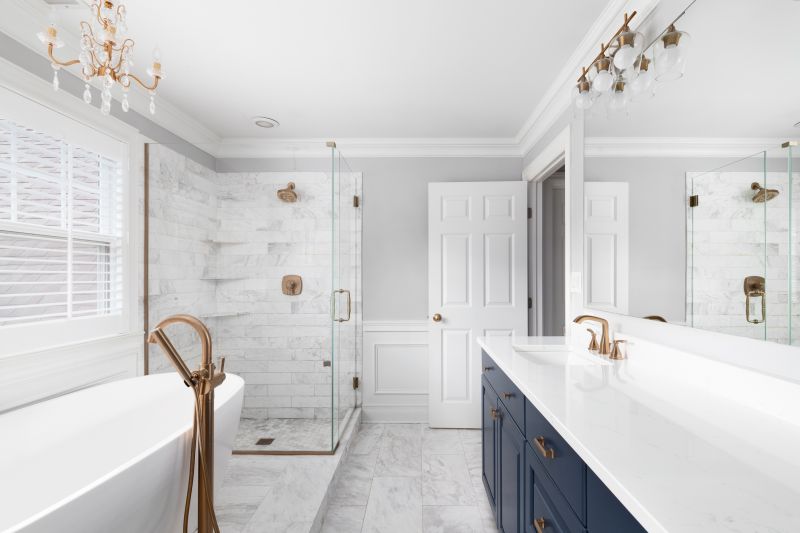 Luxury Bathroom Installation in Bryn Mawr, PA