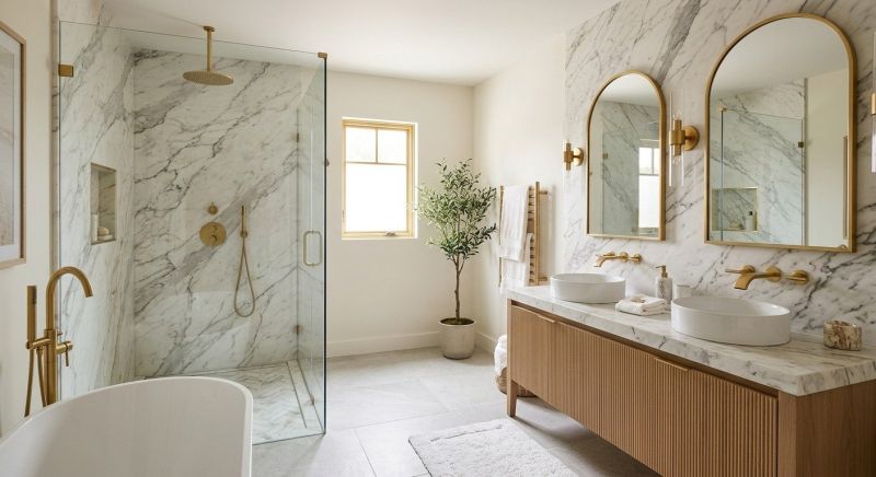 Luxury Bathroom Installation in Bryn Mawr, PA