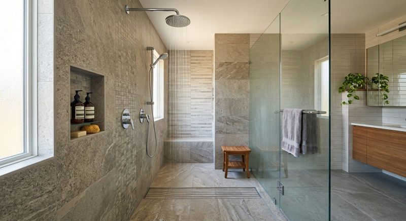 Shower Enlargement in Doylestown, PA