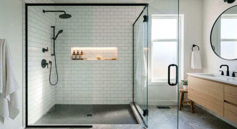 Shower Enlargement in Lansdale, PA