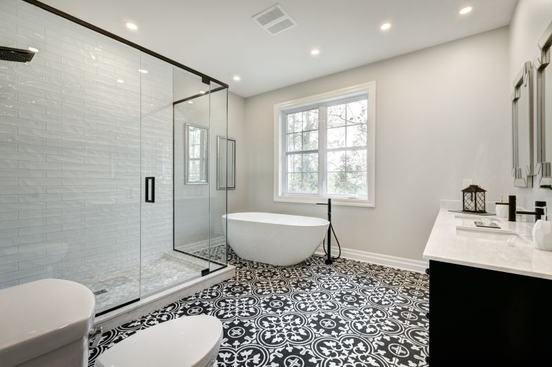 Shower Enlargement in Media, PA