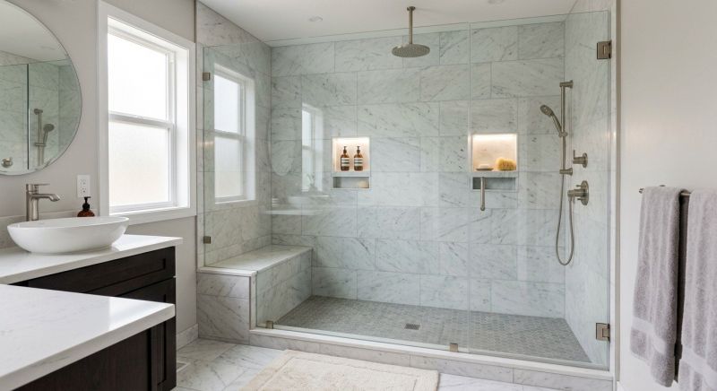Shower Remodeling in Wynnewood, PA