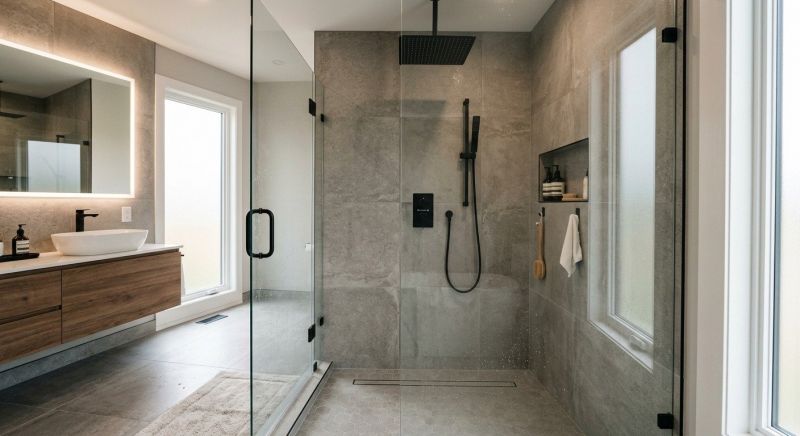 Shower Renovation in Broomall, PA
