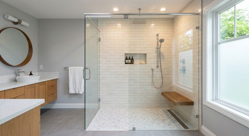 Shower Renovation in Bucks County, PA