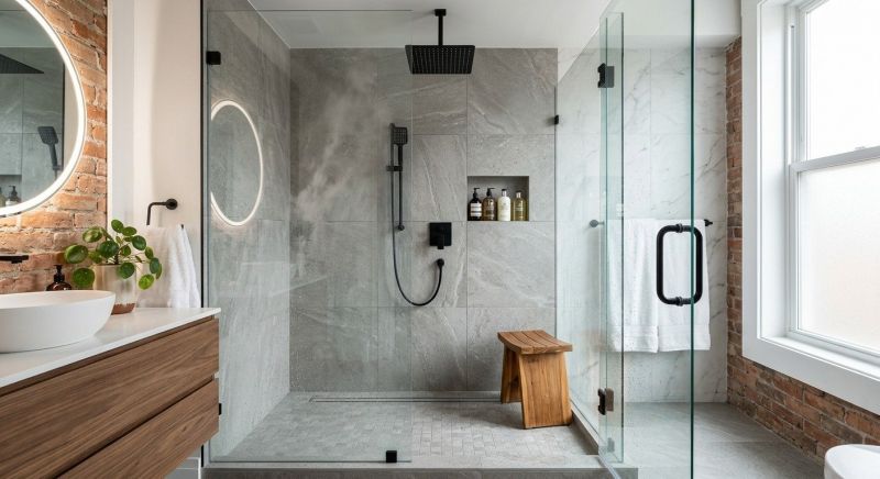 Shower Renovation in Doylestown, PA