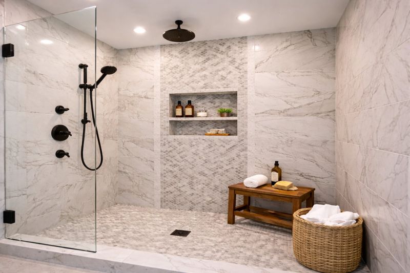 Shower Renovation in Glen Mills, PA