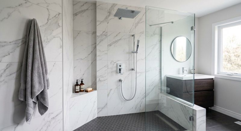 Shower Renovation in Montgomery County, PA