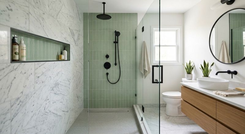 Shower Renovation in Voorhees, NJ