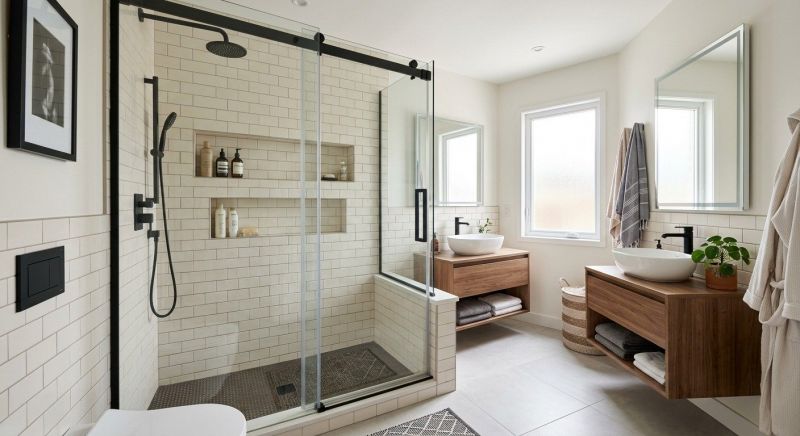 Tub To Shower Conversion in Aston, PA