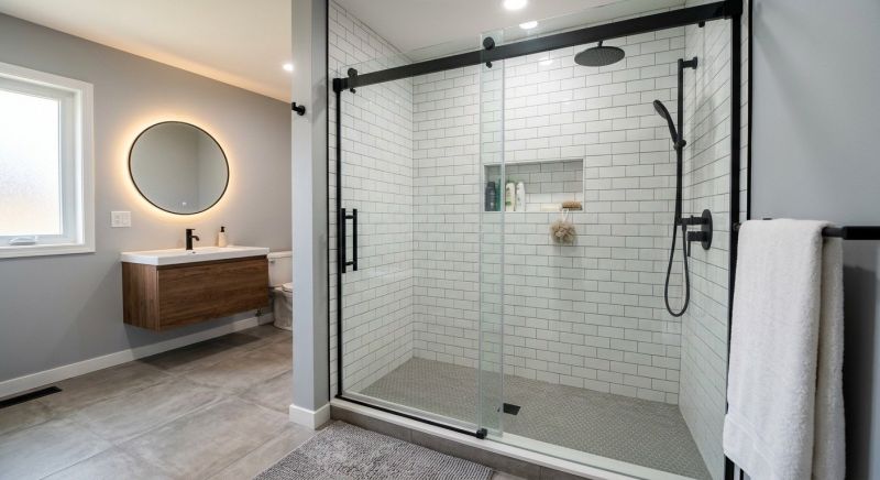 Tub To Shower Conversion in Havertown, PA