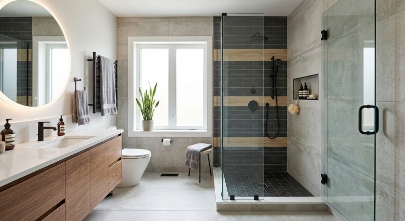 Tub To Shower Conversion in Huntingdon Valley, PA