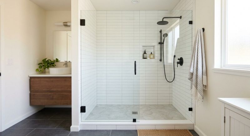 Tub To Shower Conversion in Bryn Mawr, PA