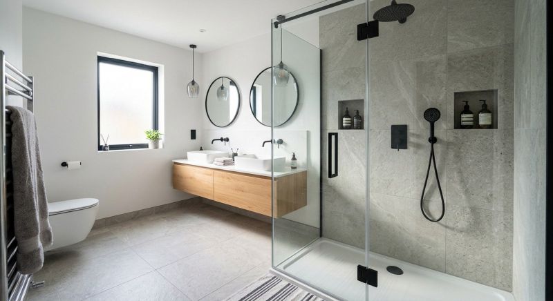 Tub To Shower Conversion in Bryn Mawr, PA