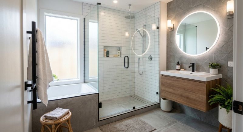 Tub To Shower Conversion in Marlton, NJ