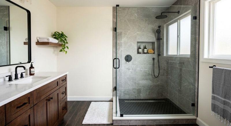 Tub To Shower Conversion in Pennsauken, NJ