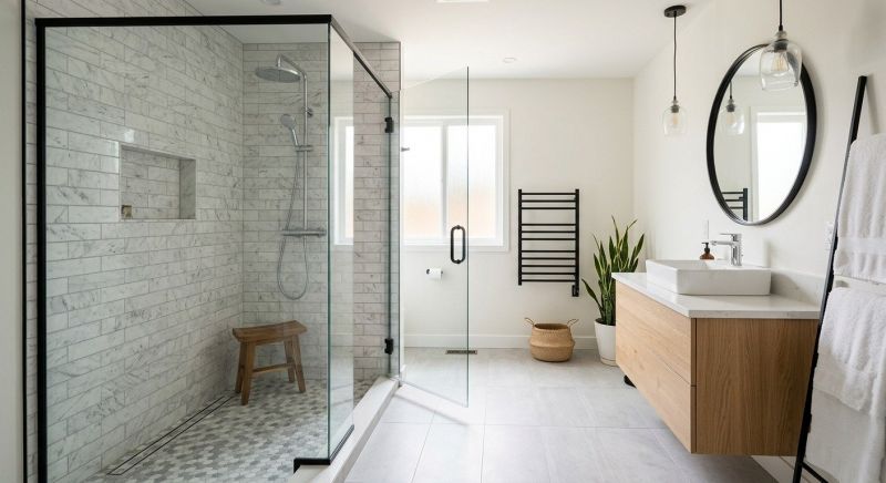 Tub To Shower Conversion in Somerdale, NJ