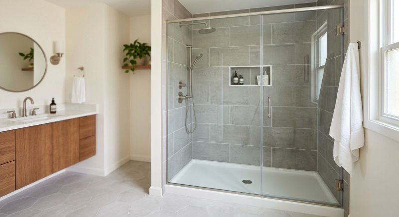 Tub To Shower Conversion in Voorhees, NJ