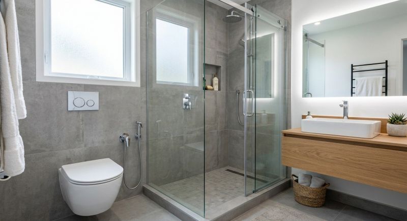Custom Bathroom Remodeling