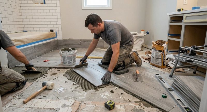Bathroom Installation in Plymouth Meeting, PA