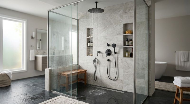 Shower Enlargement in Wynnewood, PA