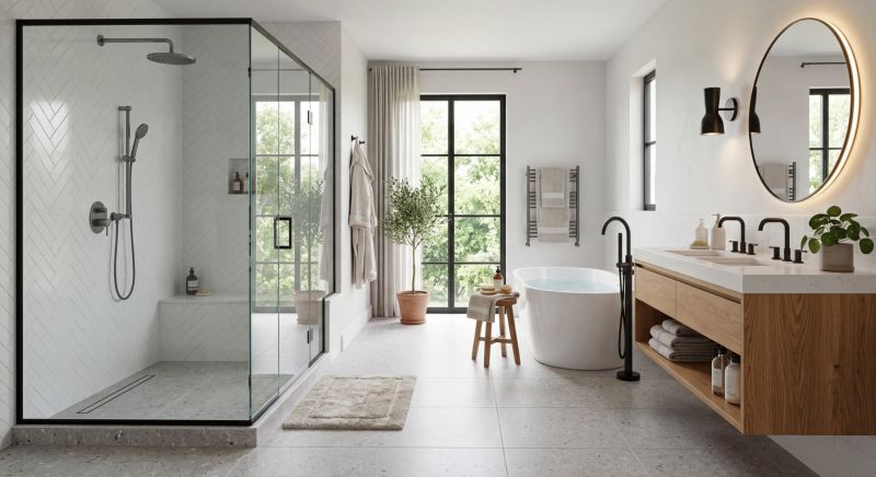 Shower Enlargement in Wayne, PA